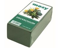 Blumensteckschaum, 23 x 11 x 8 cm (grün)