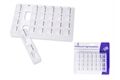  Pillen Box, 7 Tage, 4 Tageszeiten