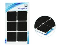 Moebel-/Filzgleiter, quadrat, 5 cm (braun)