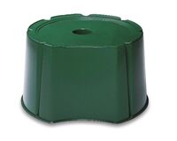 Regentonnen Sockel, 200 L, rund (grün)