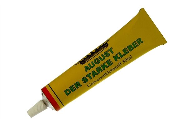  Klebstoff, August der Starke, 50 ml