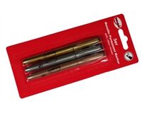 Metallic Permanent Marker, 3er (gold/silber/bronze)