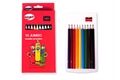  Jumbobuntstifte, 10er Pack, inkl. Anspitzer