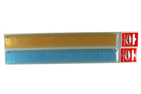  Lineal 30 cm, Flexibel/Biegsam
