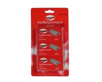Heftklammern, 3er Pack, 24/6 verzinkt, 3.000 St. (silber)
