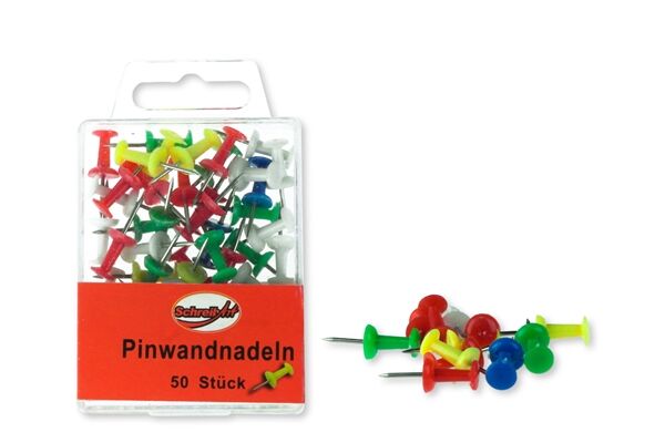  Pinnwandnadeln, 50 St.