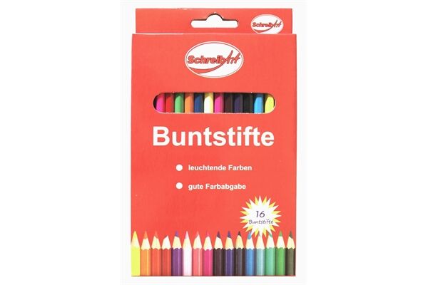  Stifte, 16 Farben