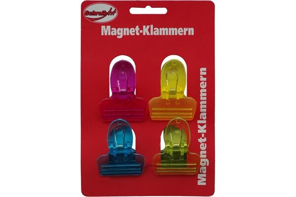  Magnetklammern, 4er Pack