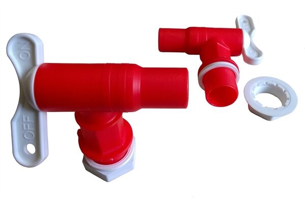  Wasserhahn für Regentonnen