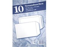 Versandtaschen DIN B4, 10 St. (weiß)