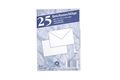  Briefumschlag C6, 25er Pack, ohne Fenster