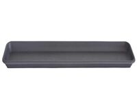 Balkonkasten Untersetzer 15x38 cm (anthrazit)