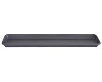 Balkonkasten Untersetzer 15x58 cm (anthrazit)