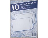 Versandtaschen DIN C5, 10 St. (braun)