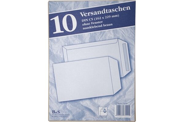  Versandtaschen DIN C5, 10 St.