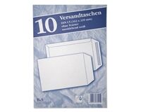 Versandtaschen DIN C5, 10 St. (weiß)