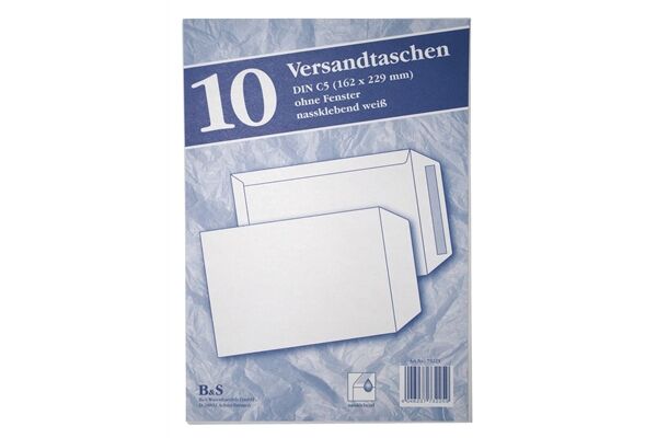  Versandtaschen DIN C5, 10 St.