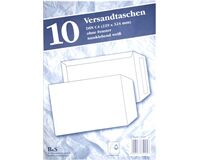 Versandtaschen DIN C4, 10 St. (weiß)