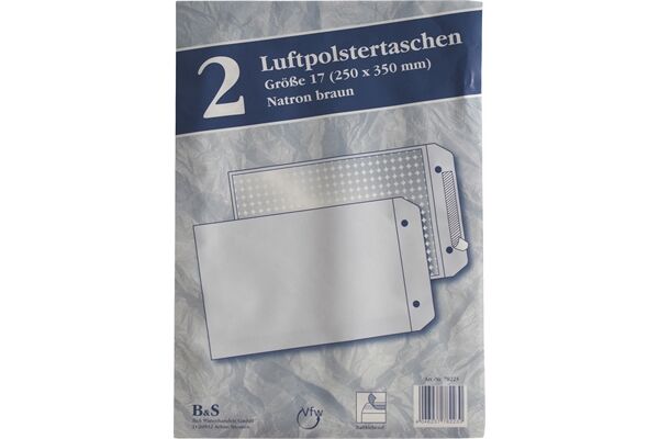  Luftpolstertaschen, Gr.17, 2er Pack