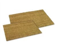Fussmatte Kokos 60x40 cm, PVC Untergrund
