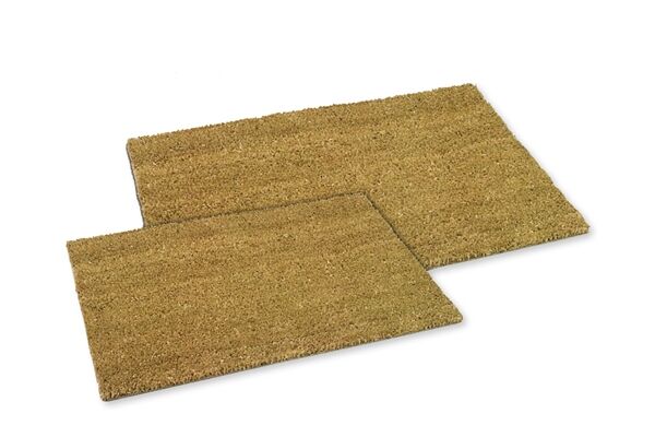  Fussmatte Kokos 60x40 cm, PVC Untergrund