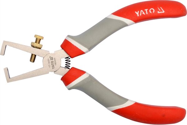  YATO Abisolierzange, 160 mm