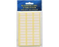 Etiketten 20x8 mm, 360er Beutel (weiß)