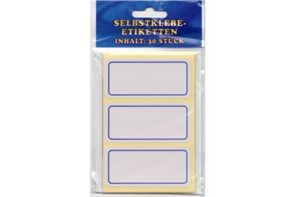  Etiketten 35x72 mm, 30er Beutel