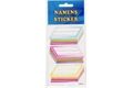  Etiketten Namenssticker, div. Motive, 70x35 mm