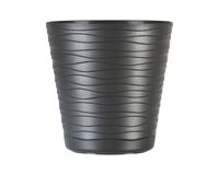Topf "Ted", 19 cm (schwarz)