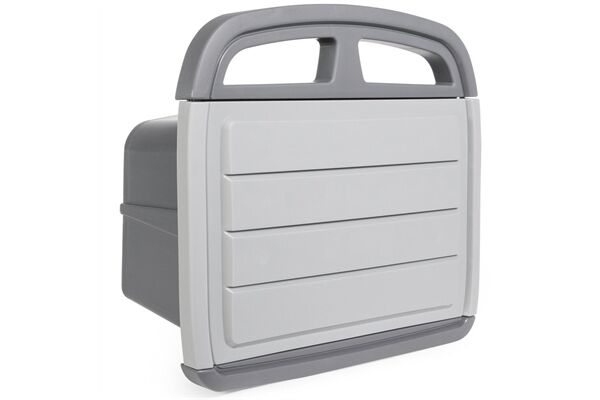  Wandschlauchhalter mit Staufach