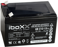 Gerätebatterie 12V / 13Ah / 151 x 98 x 101 mm