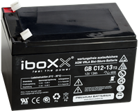 Gerätebatterie 12V / 13Ah / 151 x 98 x 101 mm