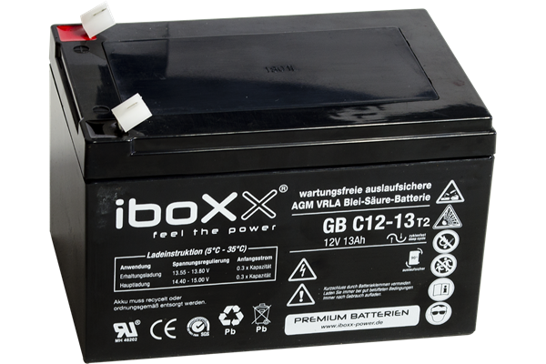  Gerätebatterie 12V / 13Ah /