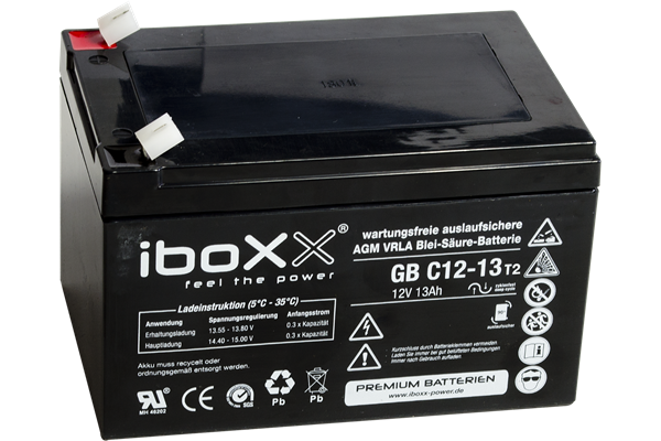  Gerätebatterie 12V / 13Ah /