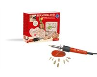 Bastelset Brandmalerei (Holz, Kork, Leder)