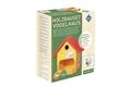  Holzbauset Vogelhaus