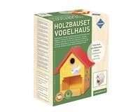 Holzbauset Vogelhaus