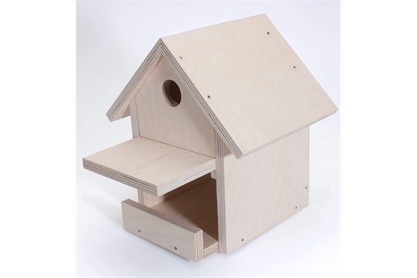  Holzbauset Vogelhaus