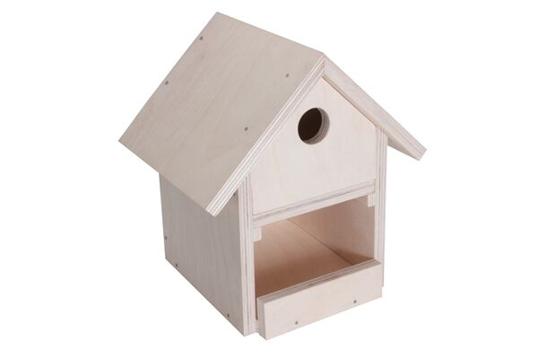  Holzbauset Vogelhaus