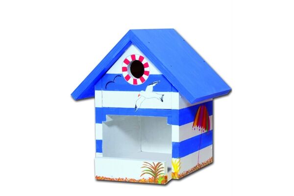  Holzbauset Vogelhaus