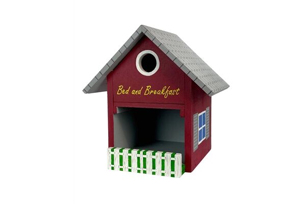  Holzbauset Vogelhaus