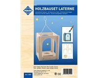 5 tlg. Holzbauset Laterne zum Selbstgestalten
