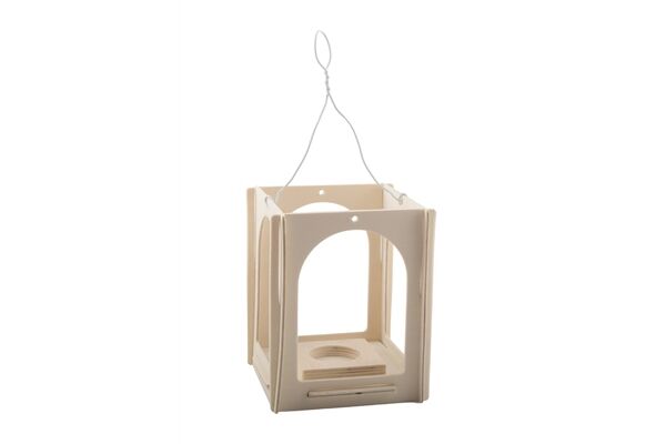  5 tlg. Holzbauset Laterne zum Selbstgestalten