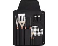 Grillschürze, 610 mm x 430 mm (schwarz)