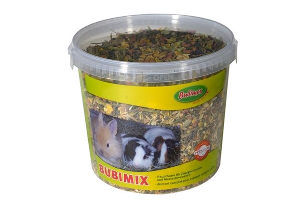 Zwergkaninchen-& Meerschweinchenfutter, 3 kg
