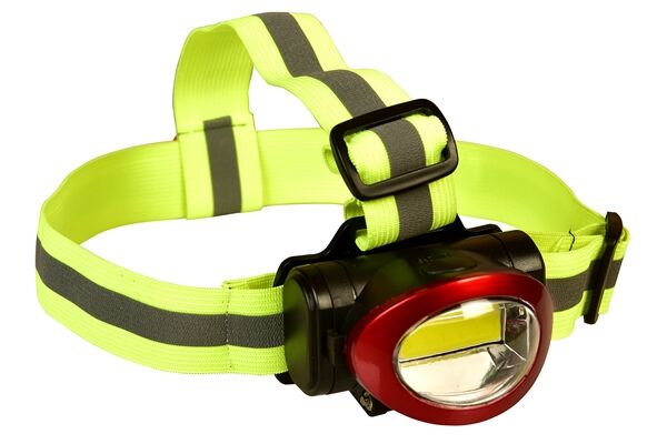  Kopfscheinwerfer mit Rücklicht, COB-LED