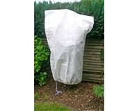 Pflanzenschutzsack, Vlies, PP 50g/m², 120 x 180 cm (weiß)
