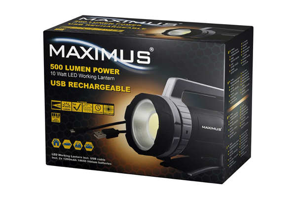  LED Arbeitsstrahler, 10 W, 500 Lumen