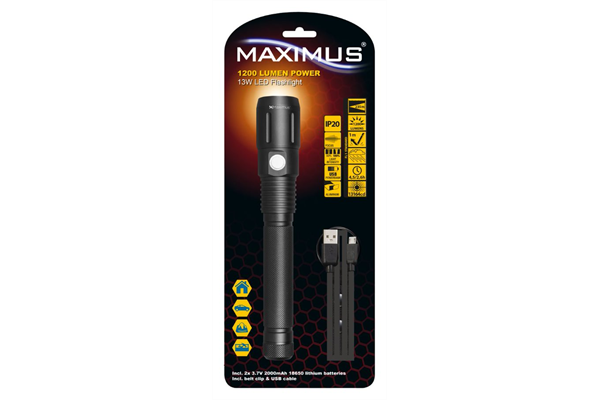 LED Taschenlampe, 13 W